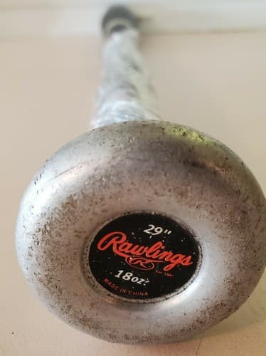 Rawlings Raptor Youth Baseball Bat, black red. Model # YB350, 29", 18oz., -11 - Thumbnail 7