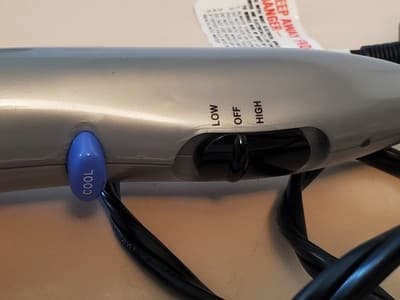 CONAIR 1875W Ionic Styler Hair Dryer Model SD6N, 2 speed, cold shot, 1 attachmnt - Thumbnail 5