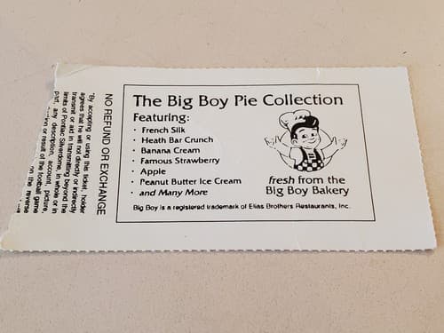 1993 NFL Detroit Lions Ticket Stub. Nov 25 1993 Chicago Bears @ Lions 211B 1 19 - Thumbnail 5