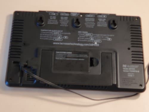 LA CROSSE TECHNOLOGY S84193 Wireless Forecast Weather Station. Tested works. - Thumbnail 5