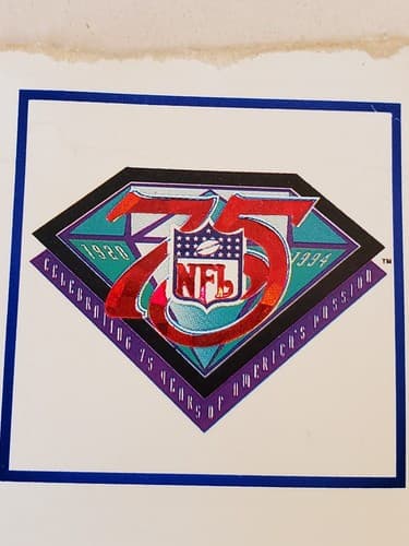 1994 NFL Detroit Lions Ticket Stub. Nov 24 1994 Buffalo Bills @ Lions 212A 3 3 - Thumbnail 3