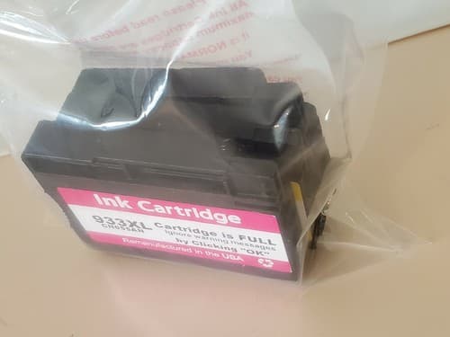 4 Pack Ink 932 Black + 933XL Mag+Yellow+Cyan. For HP Officejet Printer 6100+ - Thumbnail 7