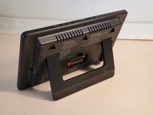 LA CROSSE TECHNOLOGY 513-1417CHv2 Wireless Atomic Alarm Clock w Weather Station - Thumbnail 2