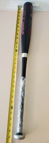 Rawlings Raptor Youth Baseball Bat, black red. Model # YB350, 29", 18oz., -11 - Thumbnail 9