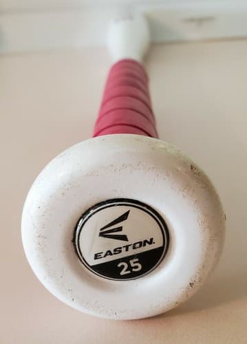 Easton Love Peace Tee Ball Bat, pink purple. Model # 2TB15LP, 25", 15oz., -10. - Thumbnail 6