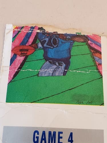 1995 NFL Detroit Lions Ticket Stub. Sep 25 1995 SF 49ers @ Lions 101B 39 32 - Thumbnail 2