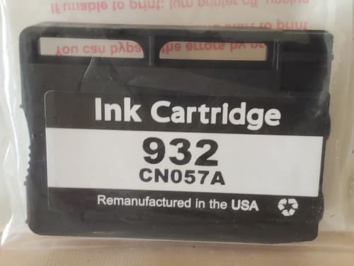 4 Pack Ink 932 Black + 933XL Mag+Yellow+Cyan. For HP Officejet Printer 6100+ - Thumbnail 5