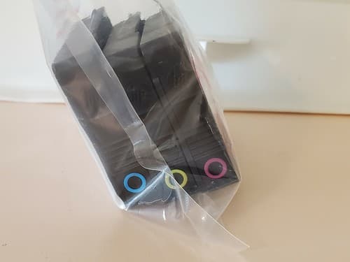 4 Pack Ink 932 Black + 933XL Mag+Yellow+Cyan. For HP Officejet Printer 6100+ - Thumbnail 4