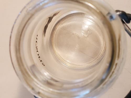 THE PEBBLE BEACH CLUB Glass Jar glass lid wire seal Lone Cypress Tree Logo RARE - Thumbnail 13