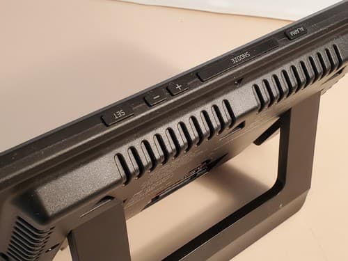 LA CROSSE TECHNOLOGY 513-1417CHv2 Wireless Atomic Alarm Clock w Weather Station - Thumbnail 3