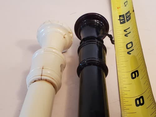 PERIPOLE Angel Recorder Flute, black. Bonus 2nd recorder flute, white. Tested - Thumbnail 10