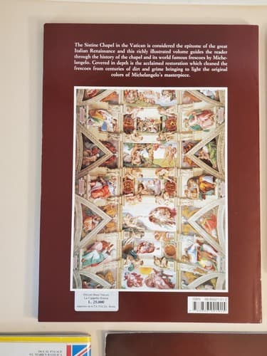 (5) LOT Vintage ITALY TOUR BOOKS Italian Travel Souvenirs from trip, photos map - Thumbnail 4