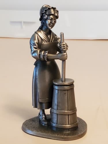 FRANKLIN MINT The People Of Colonial America 1974-5 Complete SET OF 13. COA+book - Thumbnail 5