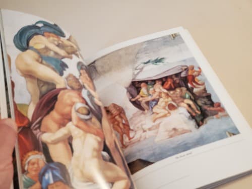 (5) LOT Vintage ITALY TOUR BOOKS Italian Travel Souvenirs from trip, photos map - Thumbnail 20