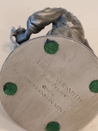 FRANKLIN MINT The People Of Colonial America 1974-5 Complete SET OF 13. COA+book - Thumbnail 2