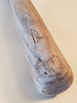 Vtg 27" Hillerich & Bradsby Wood Baseball Bat H&B Crackerjack Youth Little Leagu - Thumbnail 5