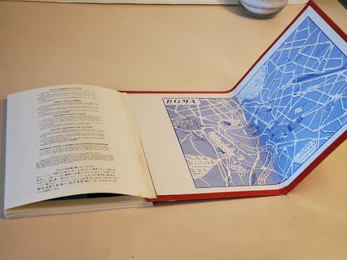 (5) LOT Vintage ITALY TOUR BOOKS Italian Travel Souvenirs from trip, photos map - Thumbnail 8