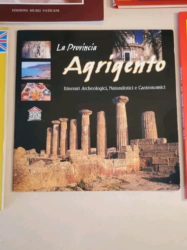 (5) LOT Vintage ITALY TOUR BOOKS Italian Travel Souvenirs from trip, photos map - Thumbnail 12