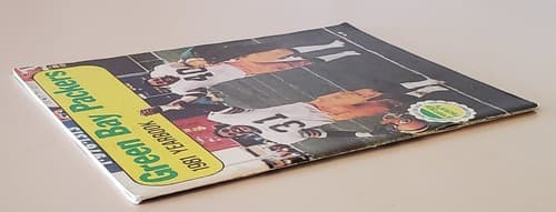 NFL 1981 Green Bay Packers Yearbook. Gerry Ellis, Eddie Lee Ivery Cover. GoPGo - Thumbnail 4