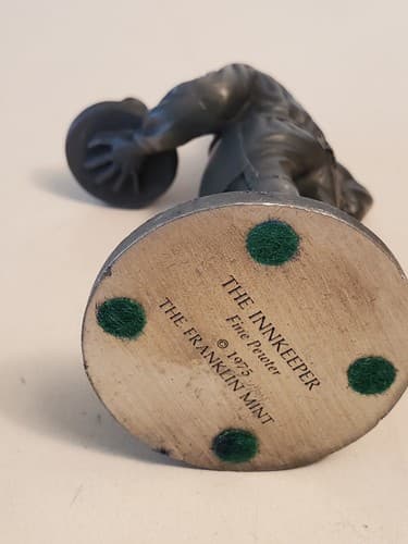 FRANKLIN MINT The People Of Colonial America 1974-5 Complete SET OF 13. COA+book - Thumbnail 20