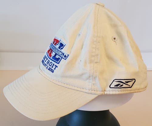 NFL Super Bowl XL ball cap hat 2006 Pittsburgh Steelers vs Seattle Seahawks - Thumbnail 7