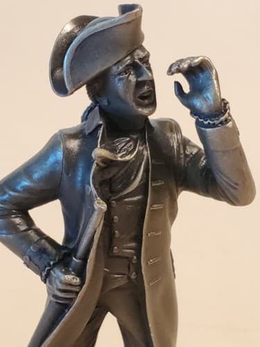 FRANKLIN MINT The People Of Colonial America 1974-5 Complete SET OF 13. COA+book - Thumbnail 15