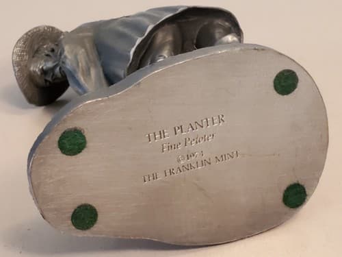 FRANKLIN MINT The People Of Colonial America 1974-5 Complete SET OF 13. COA+book - Thumbnail 4