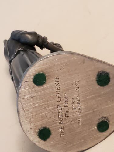 FRANKLIN MINT The People Of Colonial America 1974-5 Complete SET OF 13. COA+book - Thumbnail 6