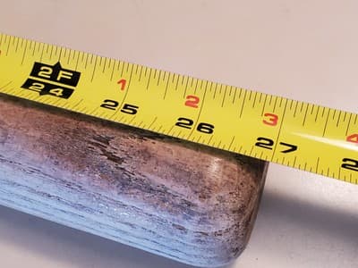 Vtg 27" Hillerich & Bradsby Wood Baseball Bat H&B Crackerjack Youth Little Leagu - Thumbnail 3