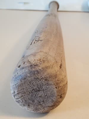 Vtg 27" Hillerich & Bradsby Wood Baseball Bat H&B Crackerjack Youth Little Leagu - Thumbnail 10