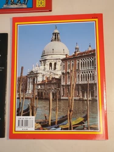 (5) LOT Vintage ITALY TOUR BOOKS Italian Travel Souvenirs from trip, photos map - Thumbnail 16