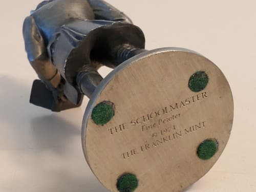 FRANKLIN MINT The People Of Colonial America 1974-5 Complete SET OF 13. COA+book - Thumbnail 10