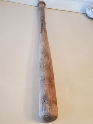Vtg 27" Hillerich & Bradsby Wood Baseball Bat H&B Crackerjack Youth Little Leagu - Thumbnail 12