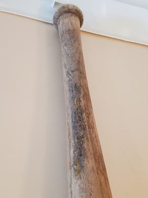 Vtg 27" Hillerich & Bradsby Wood Baseball Bat H&B Crackerjack Youth Little Leagu - Thumbnail 14