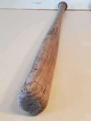 Vtg 27" Hillerich & Bradsby Wood Baseball Bat H&B Crackerjack Youth Little Leagu - Thumbnail 11