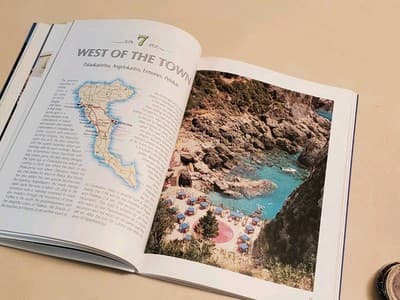 (8) LOT GREECE 2 Books + 6 Prints. a.ATHENS Between Legend and History b.CORFU + - Thumbnail 15