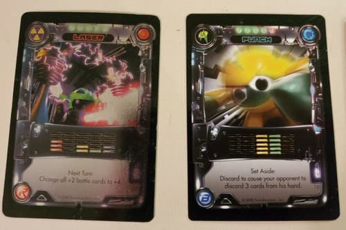 Yu-Gi-Oh Battle Pack 3 Monster League. Bundle includes 2 mats, 5 cards. Used exc - Thumbnail 4