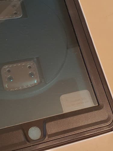 NEWTRENT GLADIUS iPad Rugged Case NT611GR, black w leather strap. NEW Open Box - Thumbnail 4