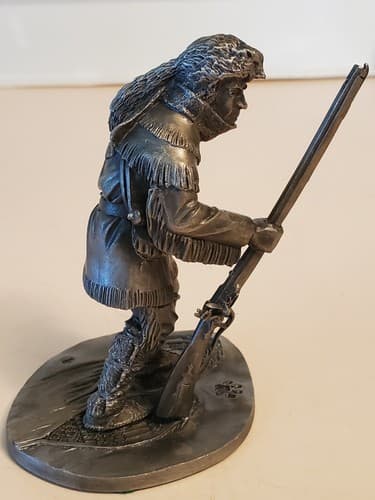 FRANKLIN MINT The People Of Colonial America 1974-5 Complete SET OF 13. COA+book - Thumbnail 13