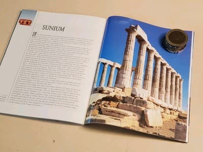 (8) LOT GREECE 2 Books + 6 Prints. a.ATHENS Between Legend and History b.CORFU + - Thumbnail 7