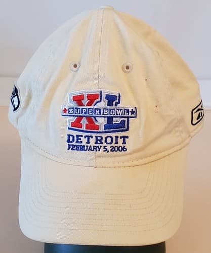 NFL Super Bowl XL ball cap hat 2006 Pittsburgh Steelers vs Seattle Seahawks - Thumbnail 2