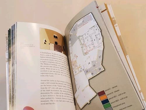 (4) LOT Vintage FRANCE TOUR BOOKS French Sicily Travel Souvenirs photos maps - Thumbnail 17