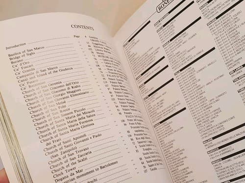 (5) LOT Vintage ITALY TOUR BOOKS Italian Travel Souvenirs from trip, photos map - Thumbnail 14