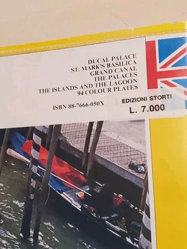 (5) LOT Vintage ITALY TOUR BOOKS Italian Travel Souvenirs from trip, photos map - Thumbnail 11