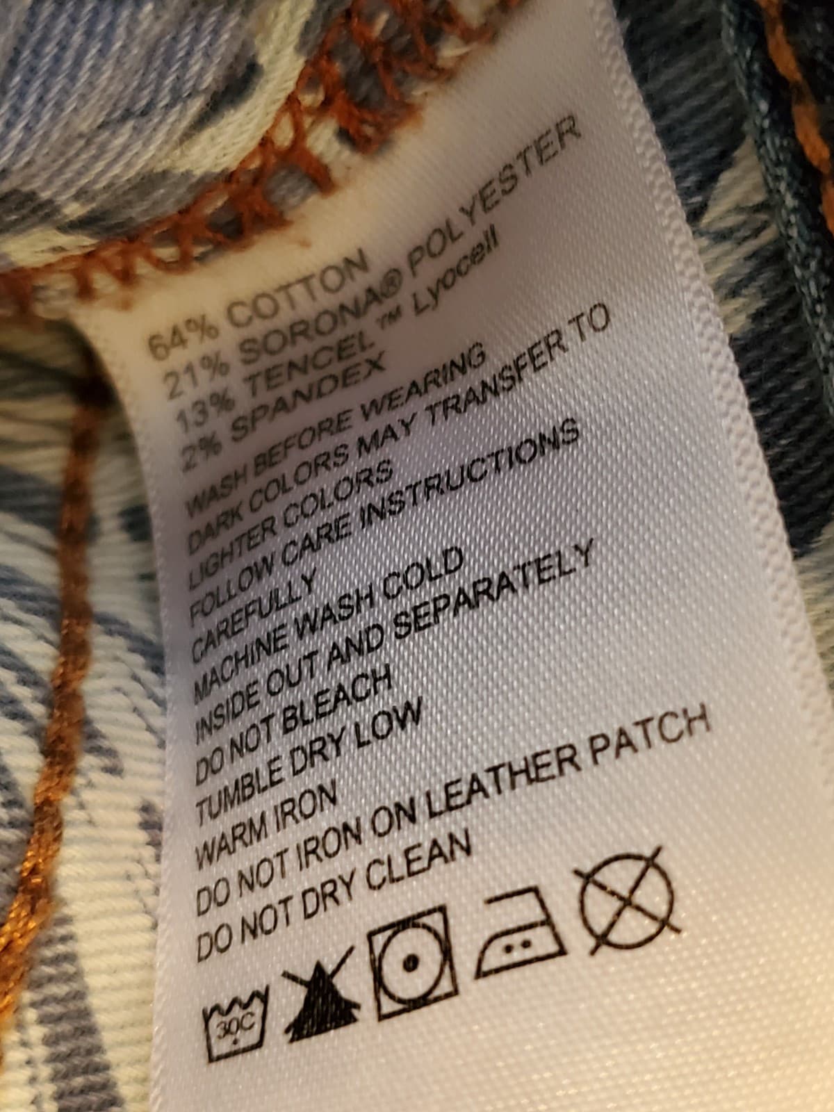 TOMMY BAHAMA Boracay Jean 42×36 11647 Med Indigo Wash BT124366 $148.00 tag NEW - Thumbnail 16