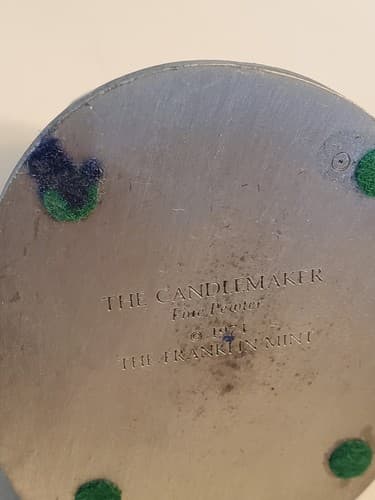 FRANKLIN MINT The People Of Colonial America 1974-5 Complete SET OF 13. COA+book - Thumbnail 12