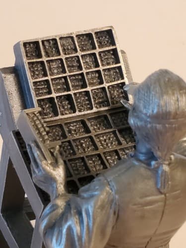 FRANKLIN MINT The People Of Colonial America 1974-5 Complete SET OF 13. COA+book - Thumbnail 7