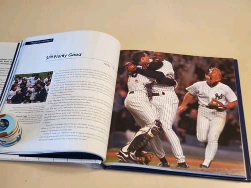 YANKEE STADIUM, A TRIBUTE (2008) Hardcover w DVD by Les Krantz. Reggie Jackson - Thumbnail 6