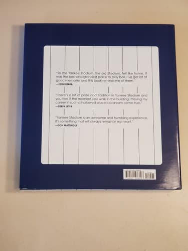 YANKEE STADIUM, A TRIBUTE (2008) Hardcover w DVD by Les Krantz. Reggie Jackson - Thumbnail 2