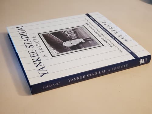 YANKEE STADIUM, A TRIBUTE (2008) Hardcover w DVD by Les Krantz. Reggie Jackson - Thumbnail 4